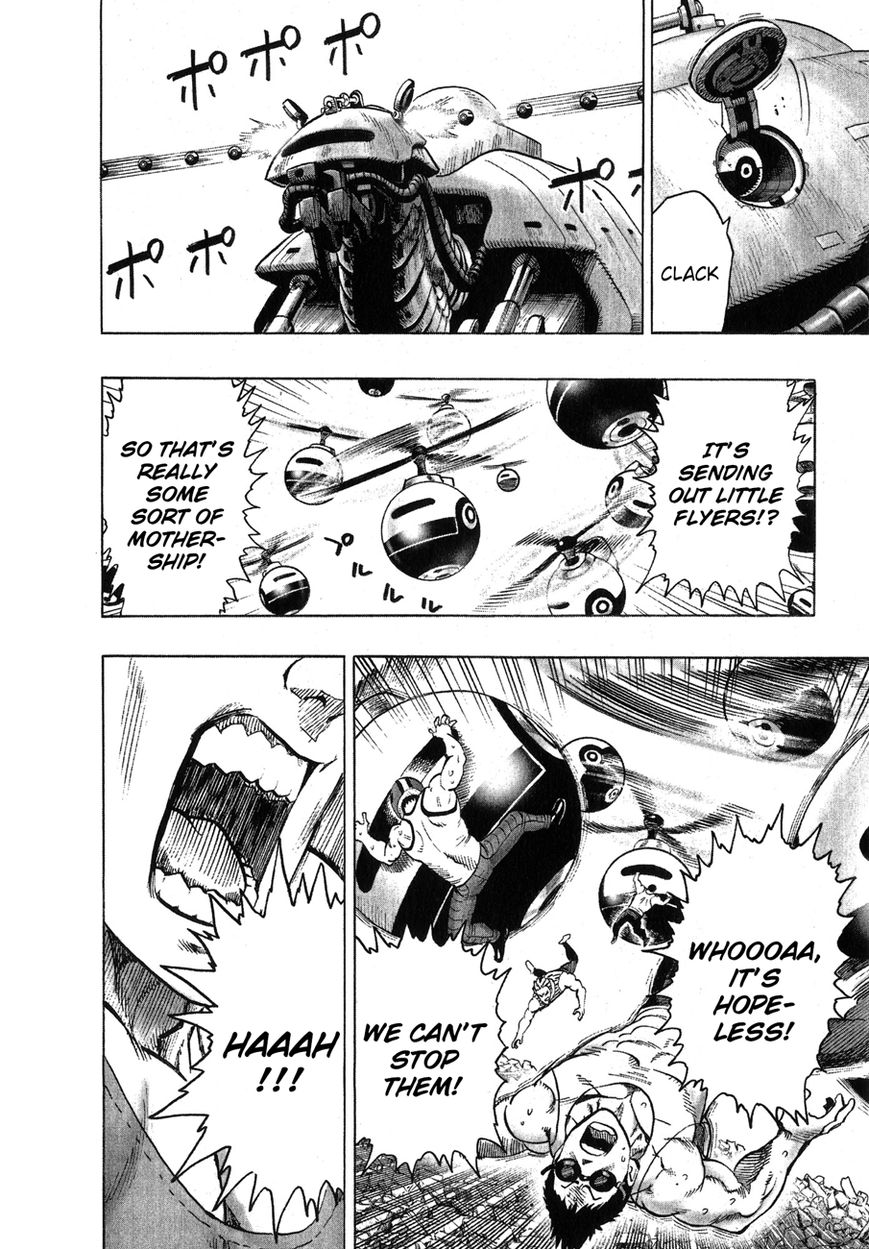 One Punch Man - Chapter 36.5 image 17